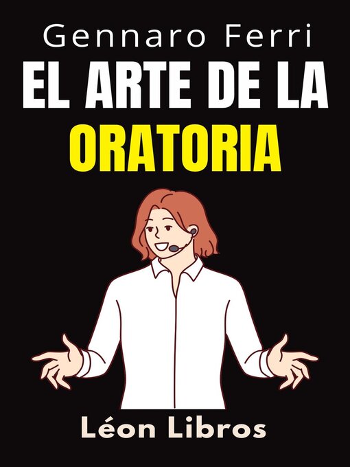 Cover image for El Arte De La Oratoria